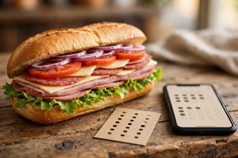 Blimpie deals and coupons on a fresh deli sub