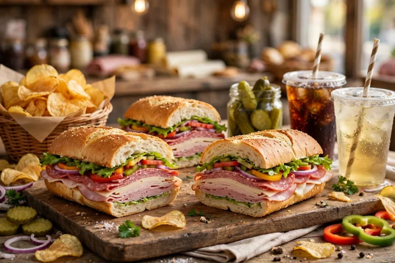Blimpie Menu USA Prices 2026