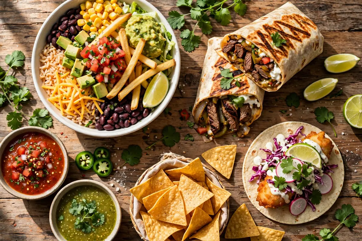 Blue Coast Burrito menu prices 2026 burrito bowl and grilled steak burrito