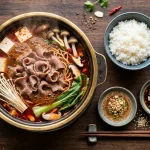 Boiling Point menu prices 2026: personal Taiwanese hot pot with beef, tofu and mushrooms