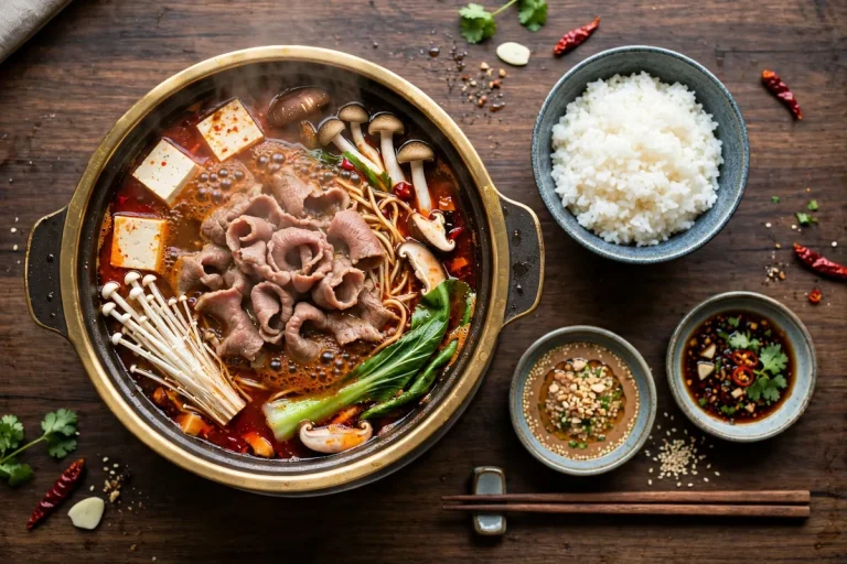 Boiling Point menu prices 2026: personal Taiwanese hot pot with beef, tofu and mushrooms