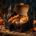 Bojangles Halloween Bite Box deal with hand-breaded Bo Bites chicken tenders, biscuit and sides