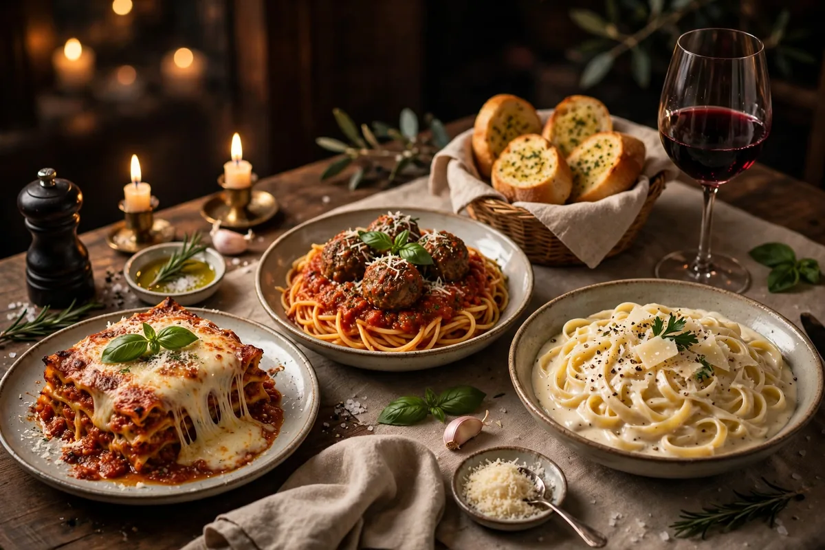 Bravo Italian Kitchen menu prices 2026 Italian pasta dishes