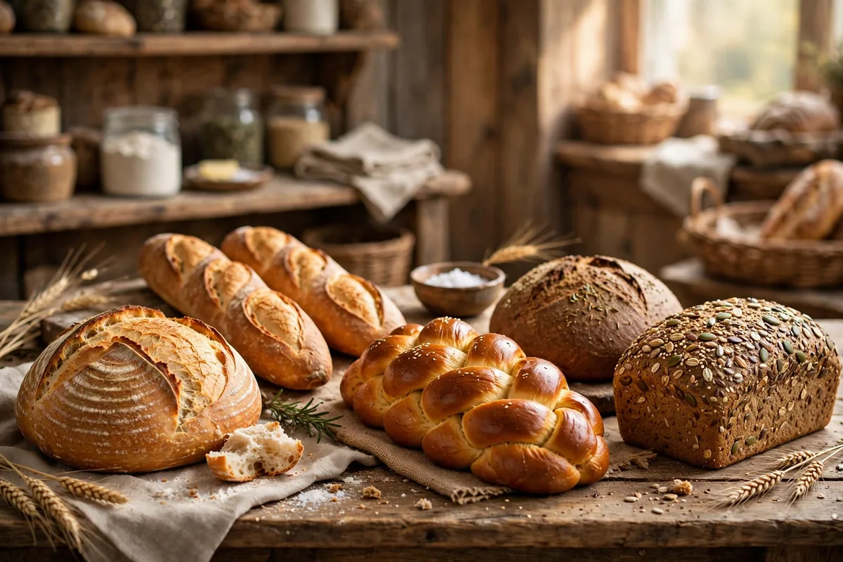 Breadsmith menu 2026 artisan sourdough and specialty breads