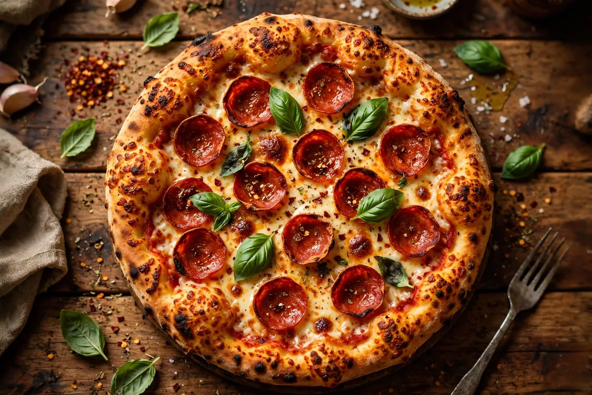 brenz pizza co menu prices 2026 pepperoni pizza