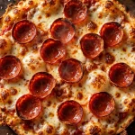 Broadway Pizza menu prices 2026 thin crust pepperoni pizza with melted mozzarella