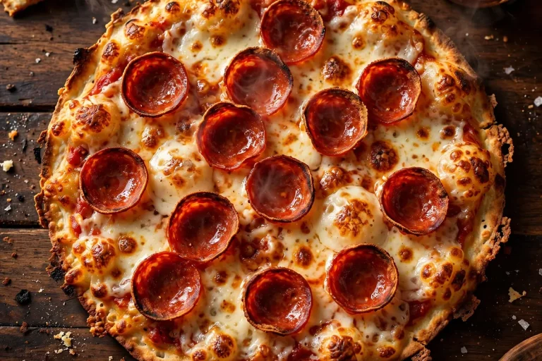 Broadway Pizza menu prices 2026 thin crust pepperoni pizza with melted mozzarella