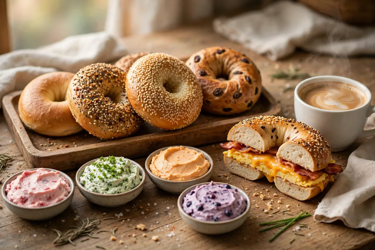 Bruegger's Bagels secret menu