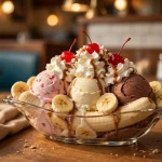 Bruster's deals: banana split sundae at Bruster's Real Ice Cream