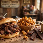 bucees menu prices 2026 brisket sandwich and beaver nuggets