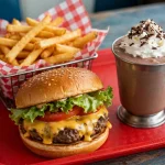 Burgermaster menu prices 2026 cheeseburger fries and chocolate shake