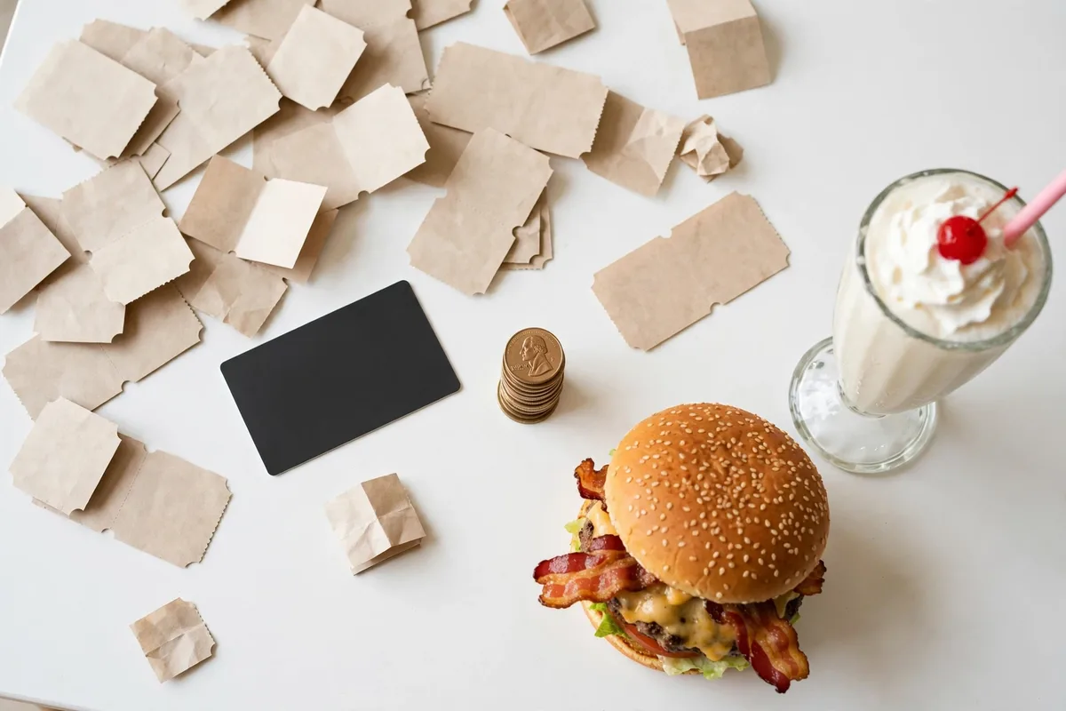 Burgerville deals and coupons with gift card