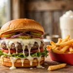 Burgerville menu