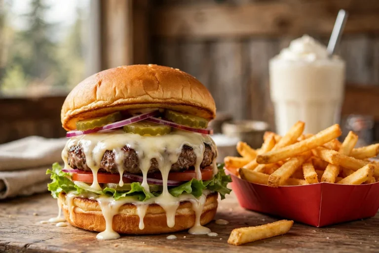 Burgerville menu