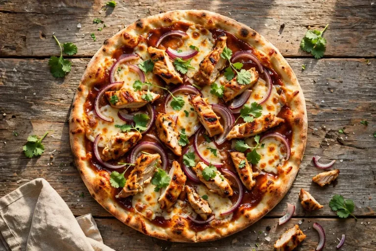 California Pizza Kitchen menu 2026 prices - BBQ chicken pizza