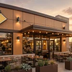 California Pizza Kitchen working hours at a CPK restaurant storefront