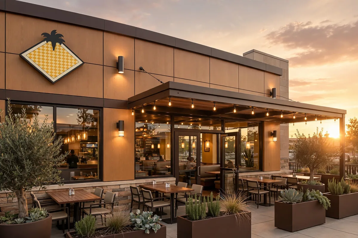 California Pizza Kitchen working hours at a CPK restaurant storefront