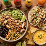 California Tortilla menu prices 2026: burrito bowl, tacos and chips with queso