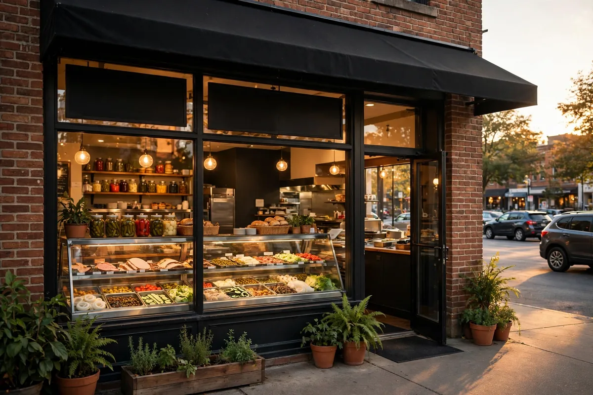 Capriotti's Sandwich Shop storefront, one of 150+ Capriotti's locations across 25+ states.