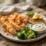 Captain D's seafood nutrition guide 2026