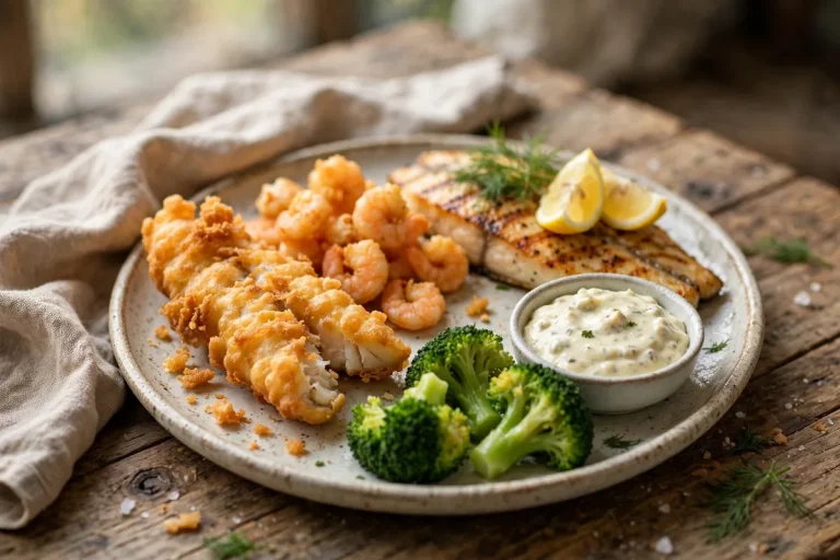 Captain D's seafood nutrition guide 2026