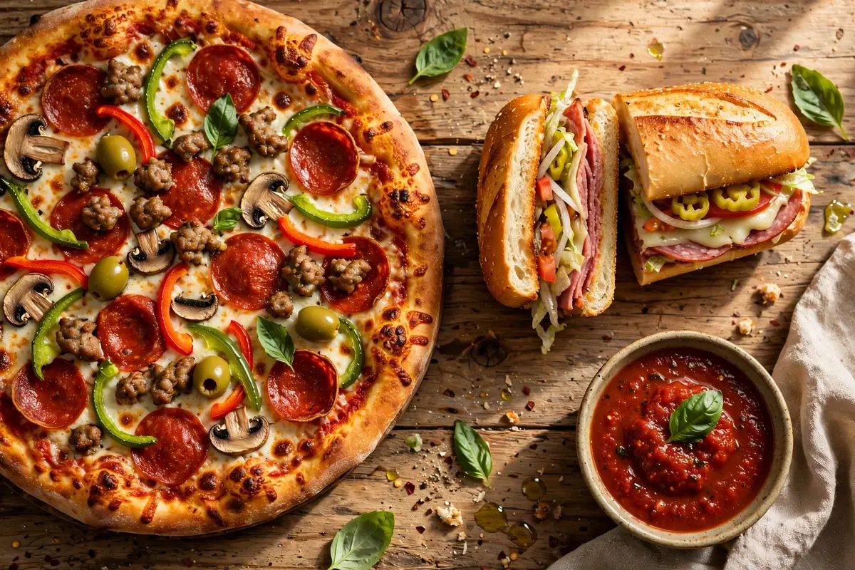Cardos pizza menu prices 2026 hot pizza subs salads appetizers