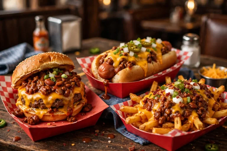 Carney's menu prices 2026 chili cheeseburger hot dog loaded fries
