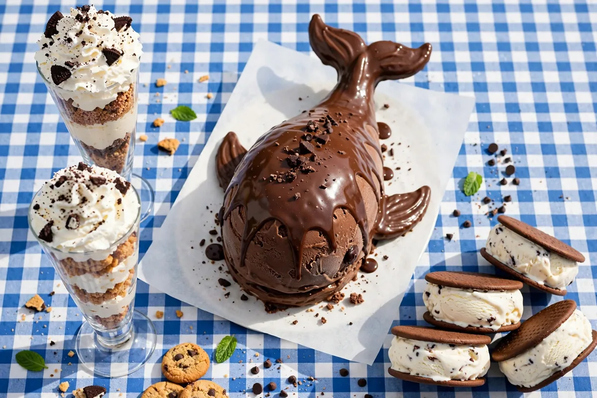 Carvel menu Fudgie the Whale ice cream cake and Carvelanche prices 2026