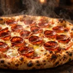 Cascadia pizza co menu prices 2026 wood-fired pepperoni pizza