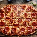 cassanos pizza menu 2026 thin crust square party-cut pepperoni pizza