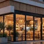 Cava locations near me 2026 restaurant exterior at dusk