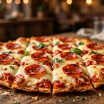 Cecil Whittakers Pizza menu prices 2026 St Louis style thin crust pizza with pepperoni and provel cheese