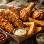 Chester's Chicken deals: crispy fried chicken tenders and wings