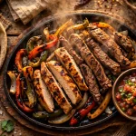 Chevy's Fresh Mex menu prices 2026, sizzling mesquite-grilled fajita platter
