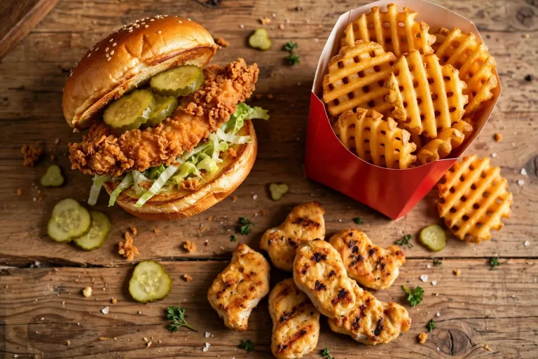Chick-fil-A Menu Calories & Nutrition 2026