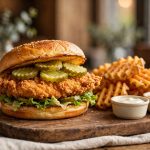 Chick-fil-A secret menu featured chicken sandwich