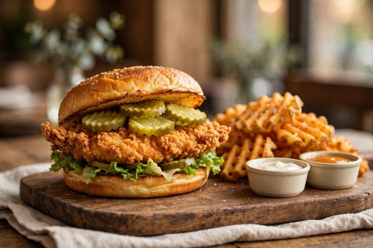 Chick-fil-A secret menu featured chicken sandwich