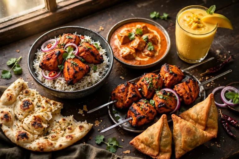 Choolaah Indian BBQ menu prices 2026 Indian fast-casual spread