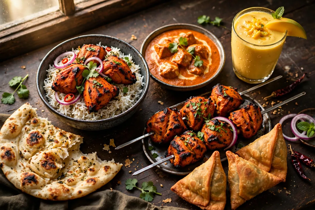 Choolaah Indian BBQ menu prices 2026 Indian fast-casual spread
