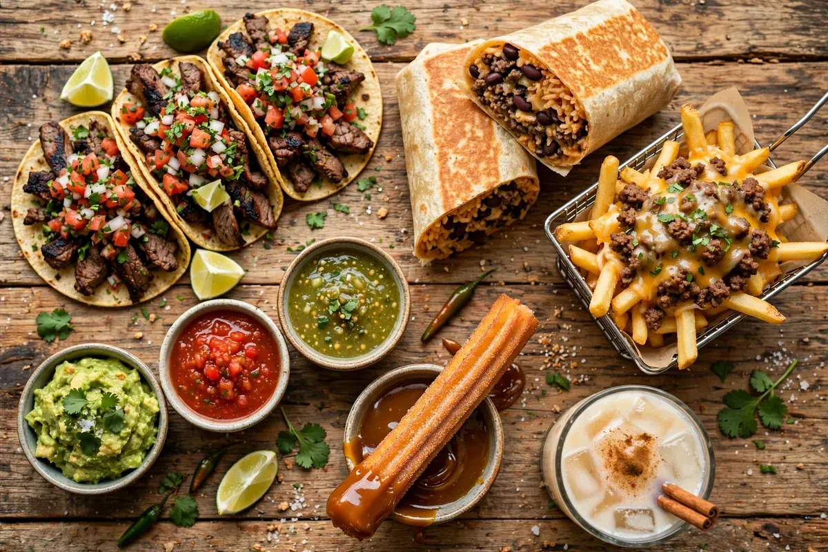 Chronic Tacos menu with prices 2026