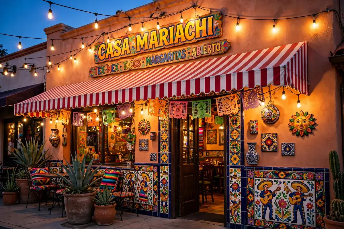Chuy's calories featured image: Tex-Mex restaurant storefront