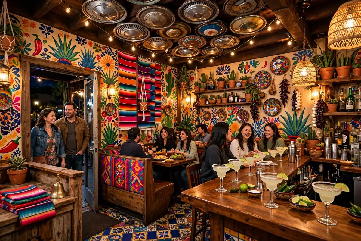 Inside a Chuy's Tex-Mex restaurant dining room: what to expect at a Chuy's location near you