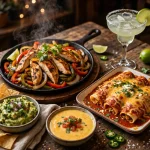 Chuy's menu prices 2026 Tex-Mex fajitas enchiladas