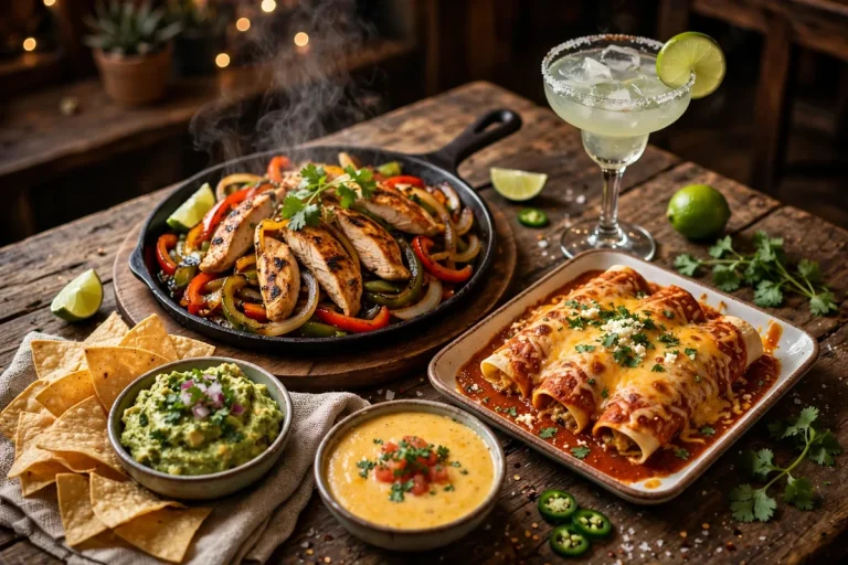 Chuy's menu prices 2026 Tex-Mex fajitas enchiladas