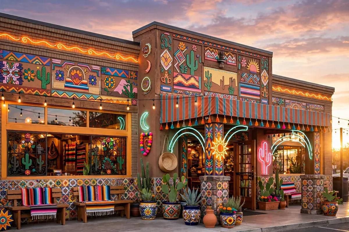 Chuy's working hours: Tex-Mex restaurant storefront