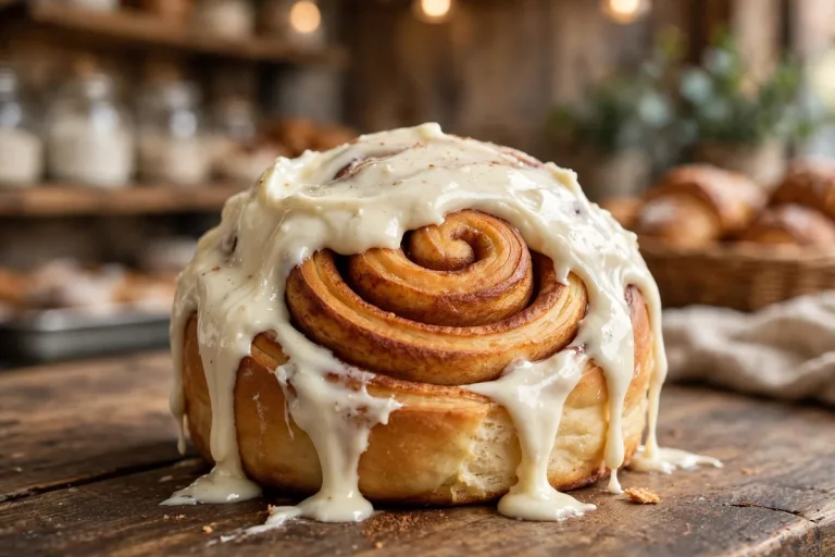 Cinnaholic menu prices 2026 gourmet cinnamon roll with cream cheese frosting