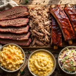 City Barbeque menu prices 2026 - smoked brisket platter