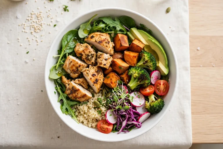 Clean Eatz menu prices 2026 healthy protein bowl wraps and smoothies
