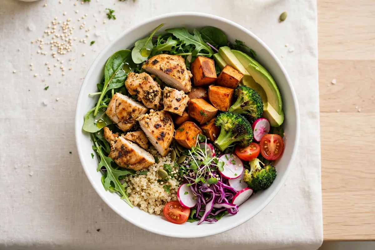 Clean Eatz menu prices 2026 healthy protein bowl wraps and smoothies