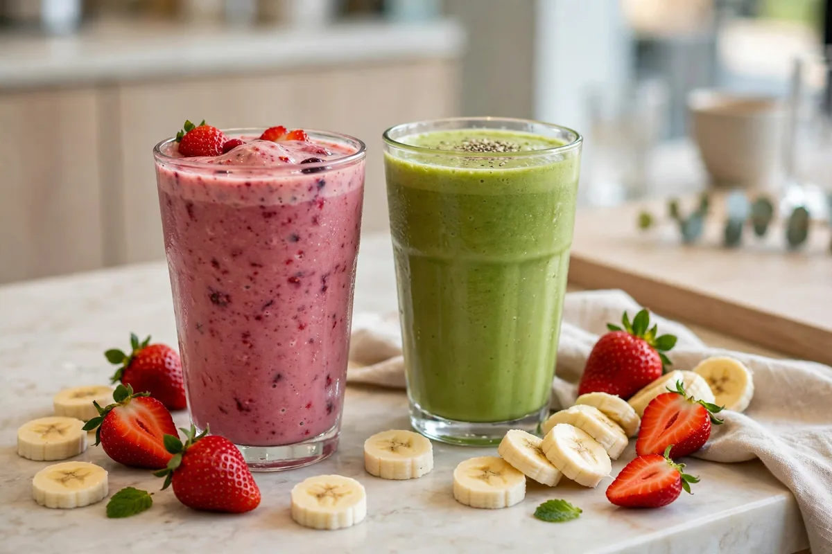 Clean Eatz smoothie prices 2026 protein smoothies menu